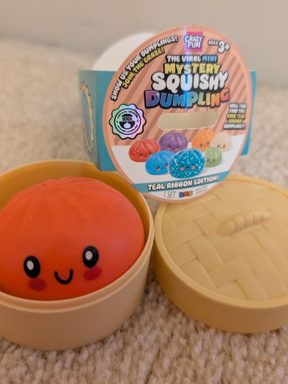 Authentic RMS Mini Dumpling Red